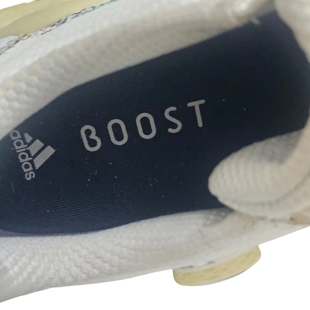 Adidas Codechaos 22 BOA Golf Shoes Mens 12 White Black GX3938 Spikeless‎ Boost